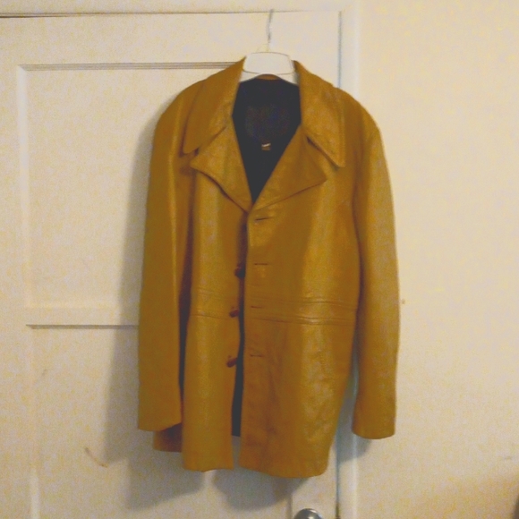 Vintage leather jacket - Picture 1 of 8